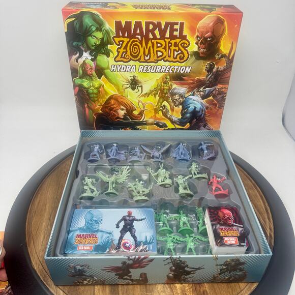 CMON Marvel Zombies Hydra Resurrection Expansion Pack Board Game - Picture 5 of 6